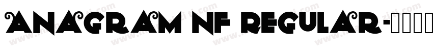 Anagram NF Regular字体转换